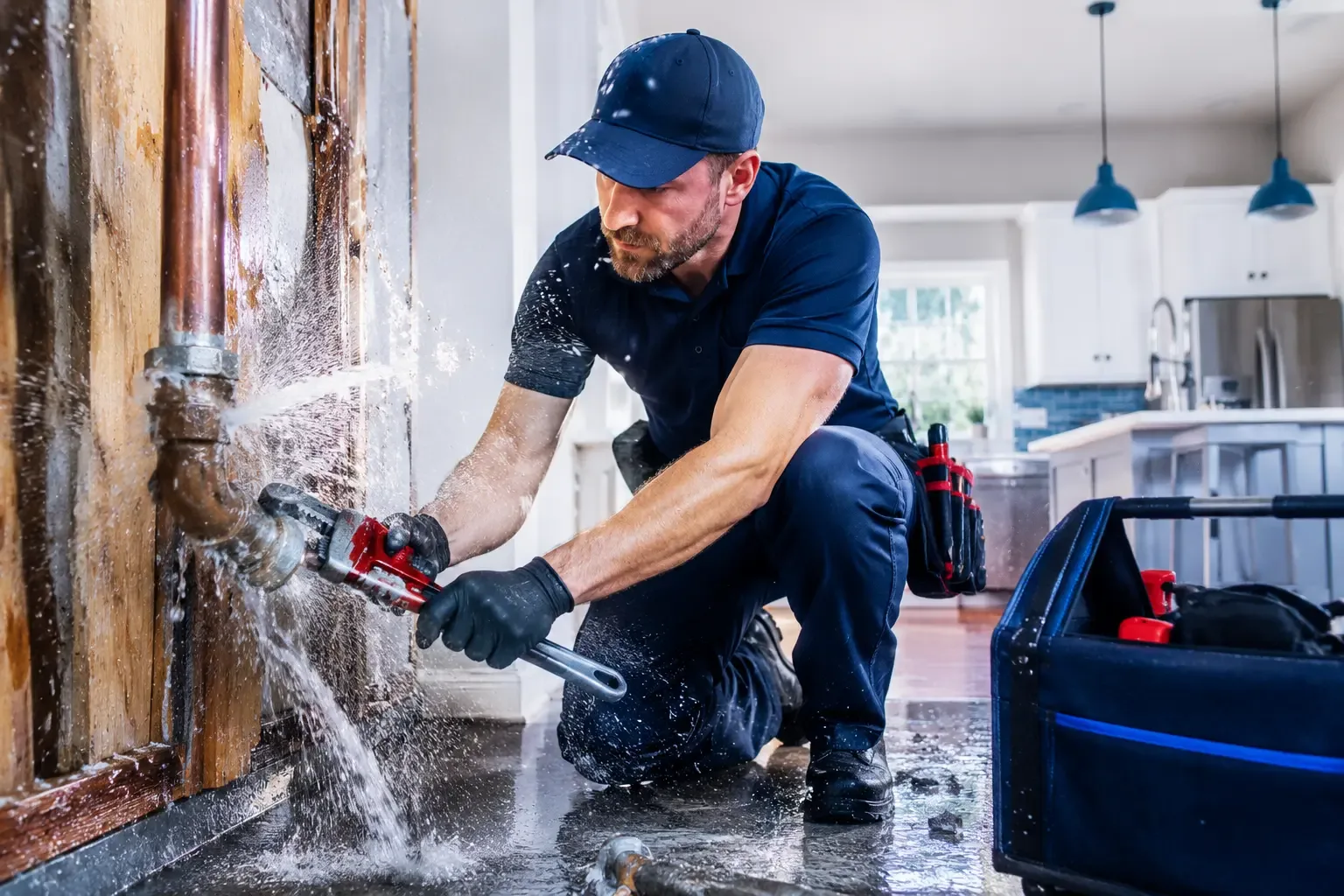 Local emergency pipe repair professionals in La Ward, TX