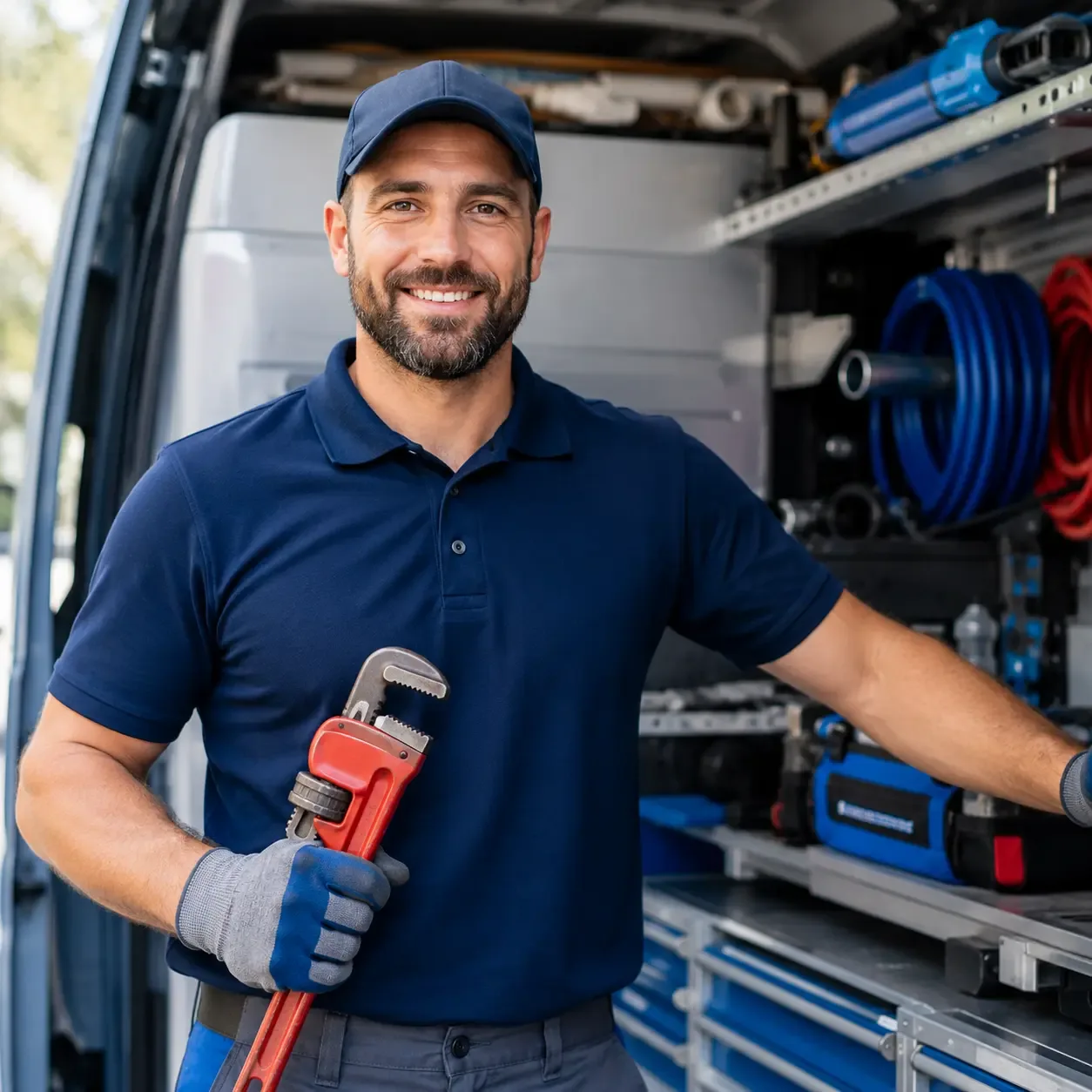 Local emergency plumbing professionals in La Ward, TX