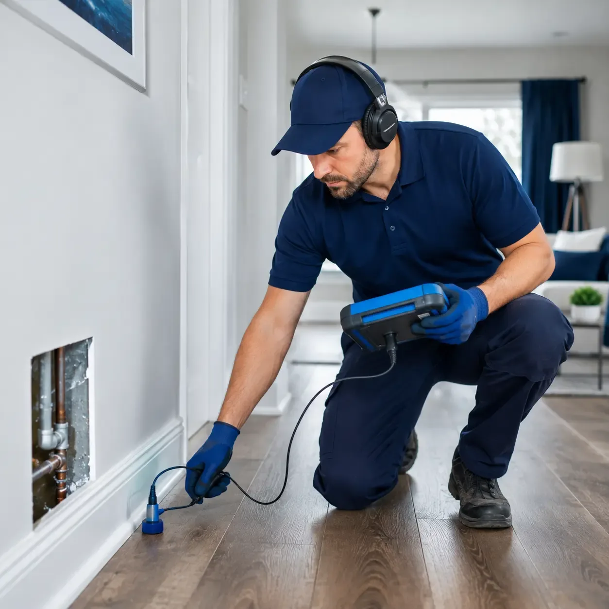 Emergency plumbing professionals serving La Ward, TX